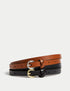 Marks & Spencer"2pk Leather Hip Belt"